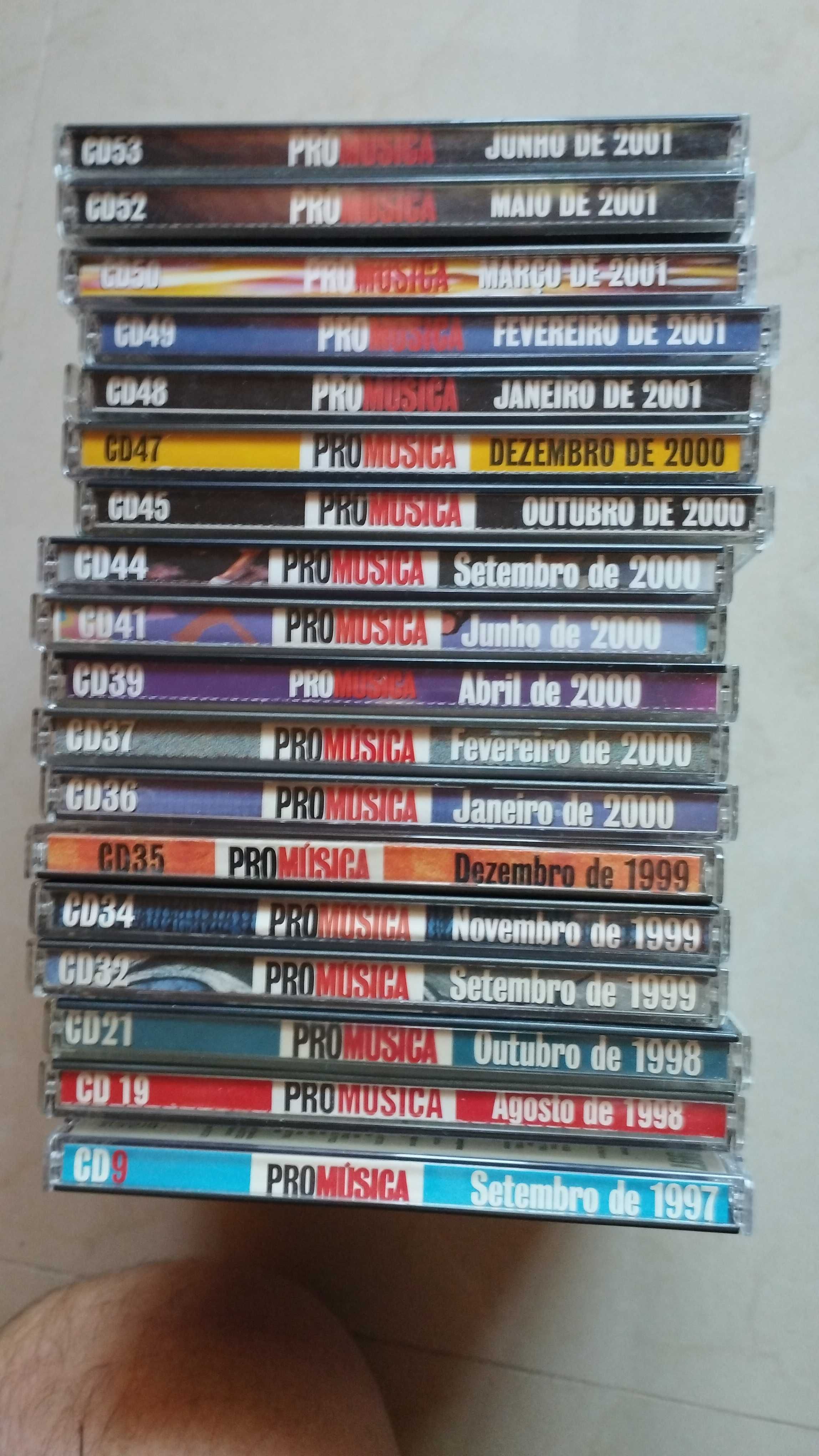 Cd's da revista Prómusica.