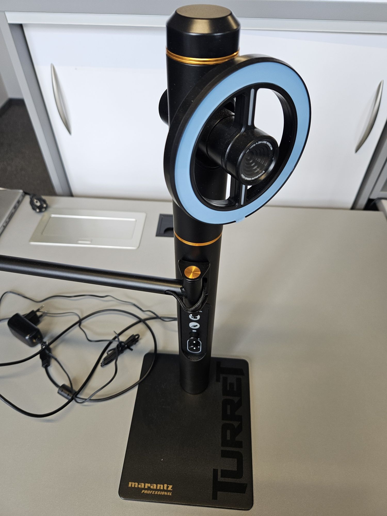 Kam. Internetowa Marantz Turret-Broadcast Video Streaming syst.