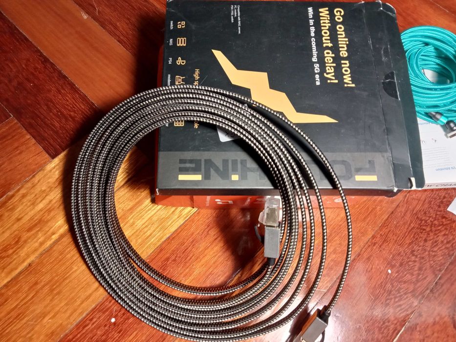 Cabos Alta velocidade +Artigos. Oportunidades