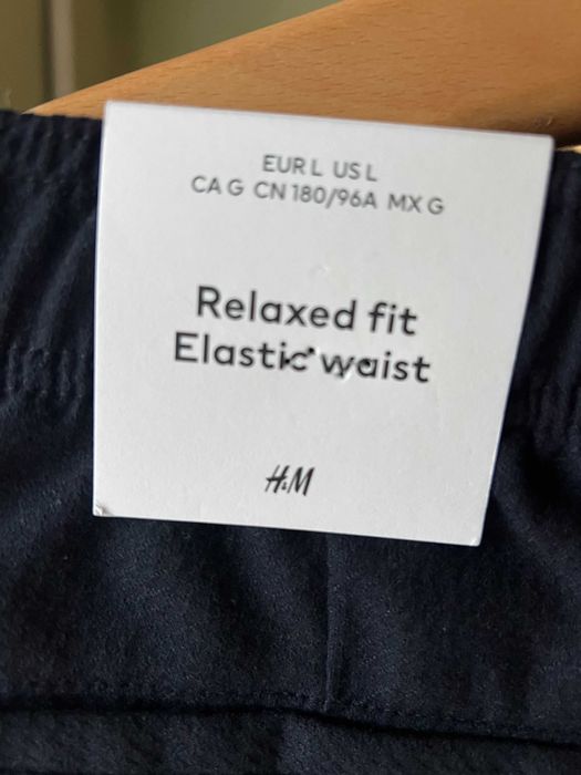 Штани чоловічі H&M нові
