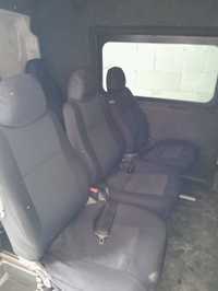 Sprzedam 5 foteli do busa citroen jumper