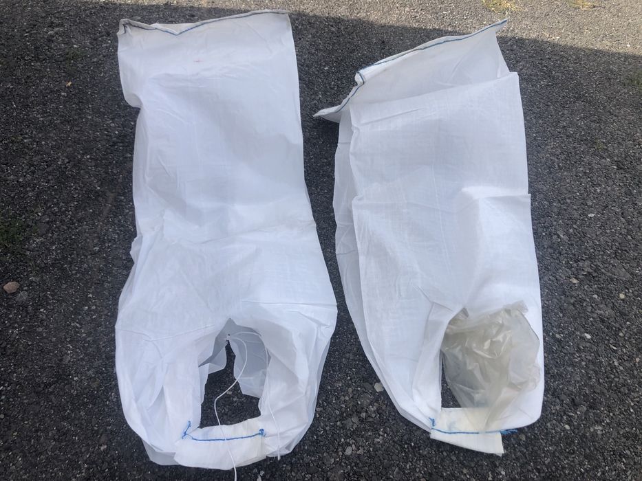 Worki Big Bag Nowe z wkładem foliowym do kiszenia kukurydzy CCM