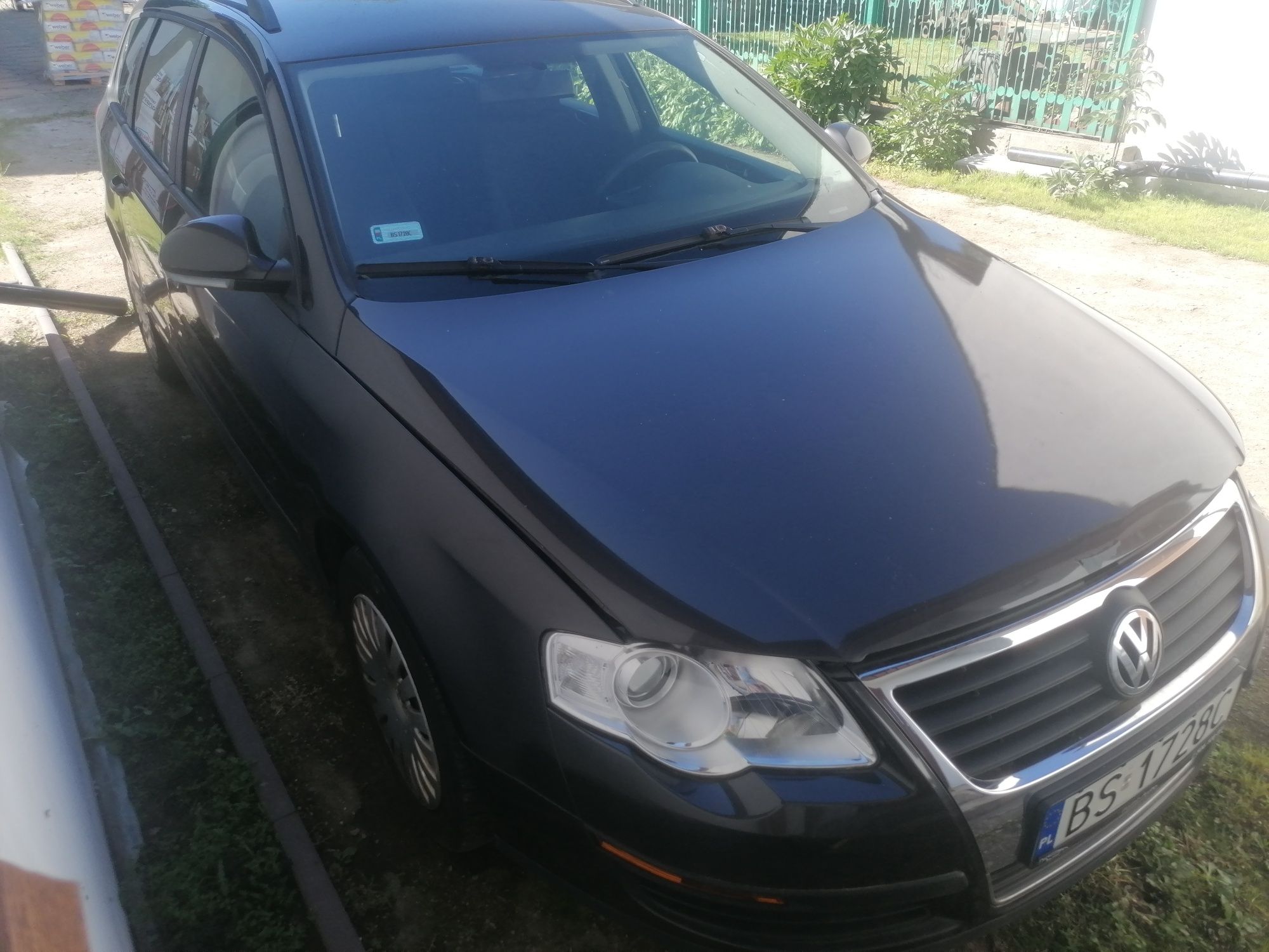 Vw Passat 1.9 tdi, 2005 r. klima, kombi
