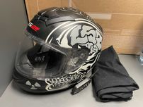 Kask motocyklowy LS2 roz. XS z interkomem Ejeas-E6