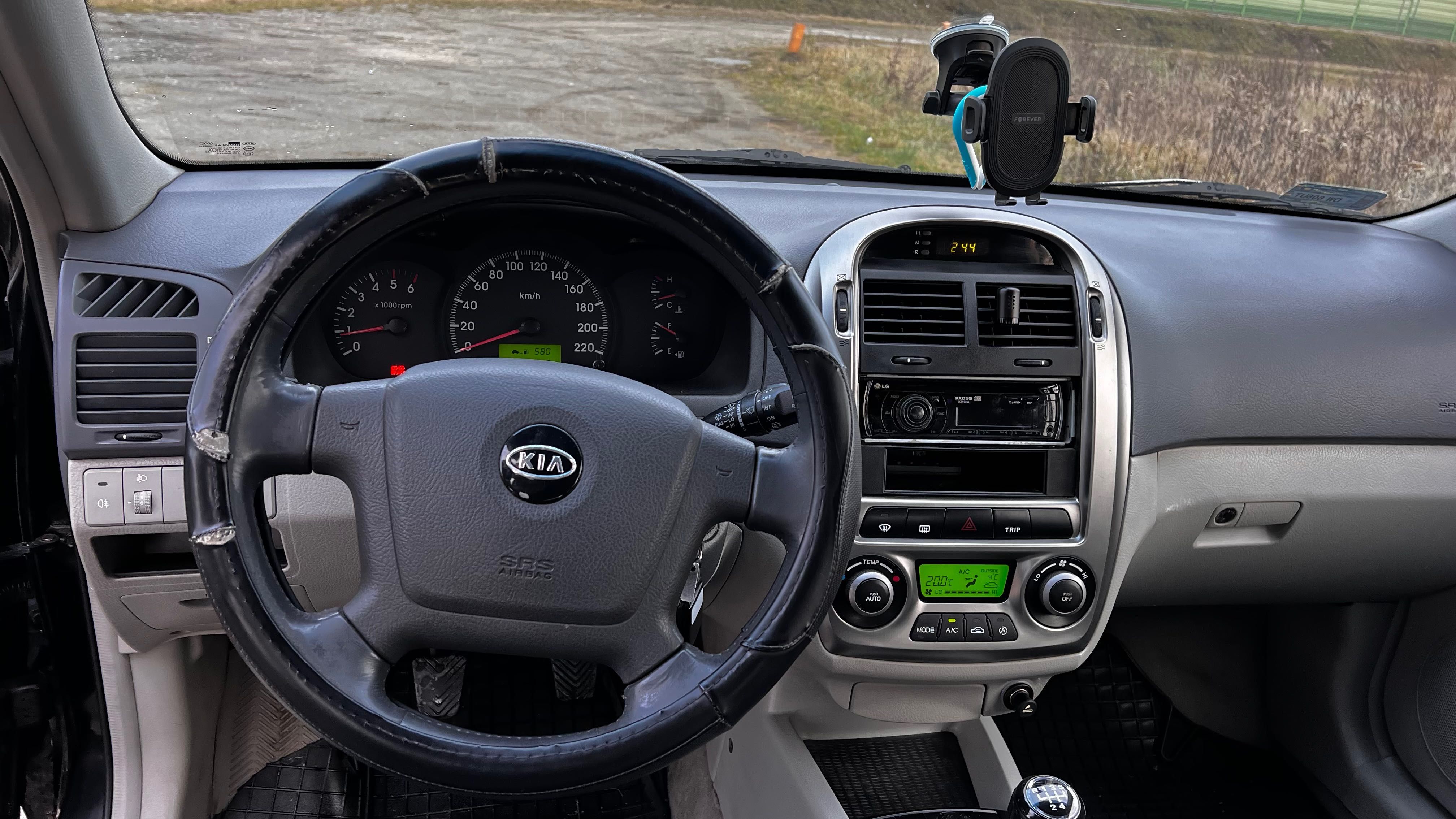 Kia Cerato 2006 CRDI 1.5 diesel