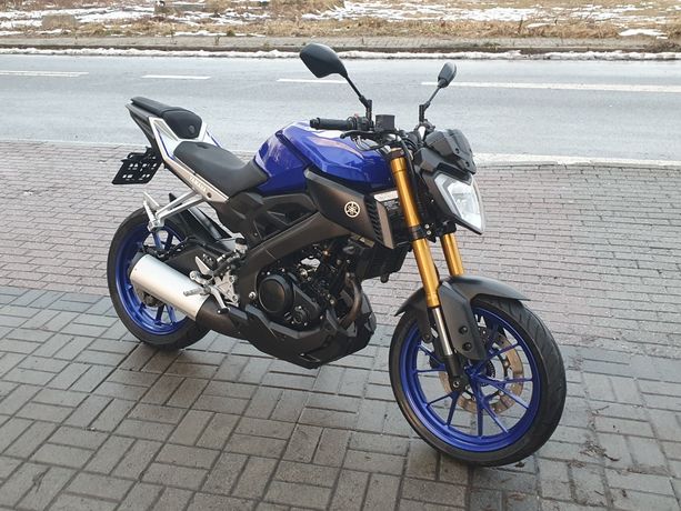 Yamaha mt 125 wersja z ABS super stan (yzf-r 125duke 125)