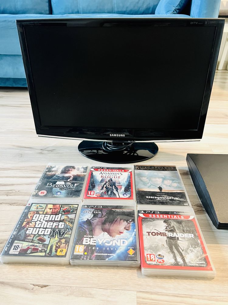 Sony Playstation 3 Slim 512 Gb + TV Samsung