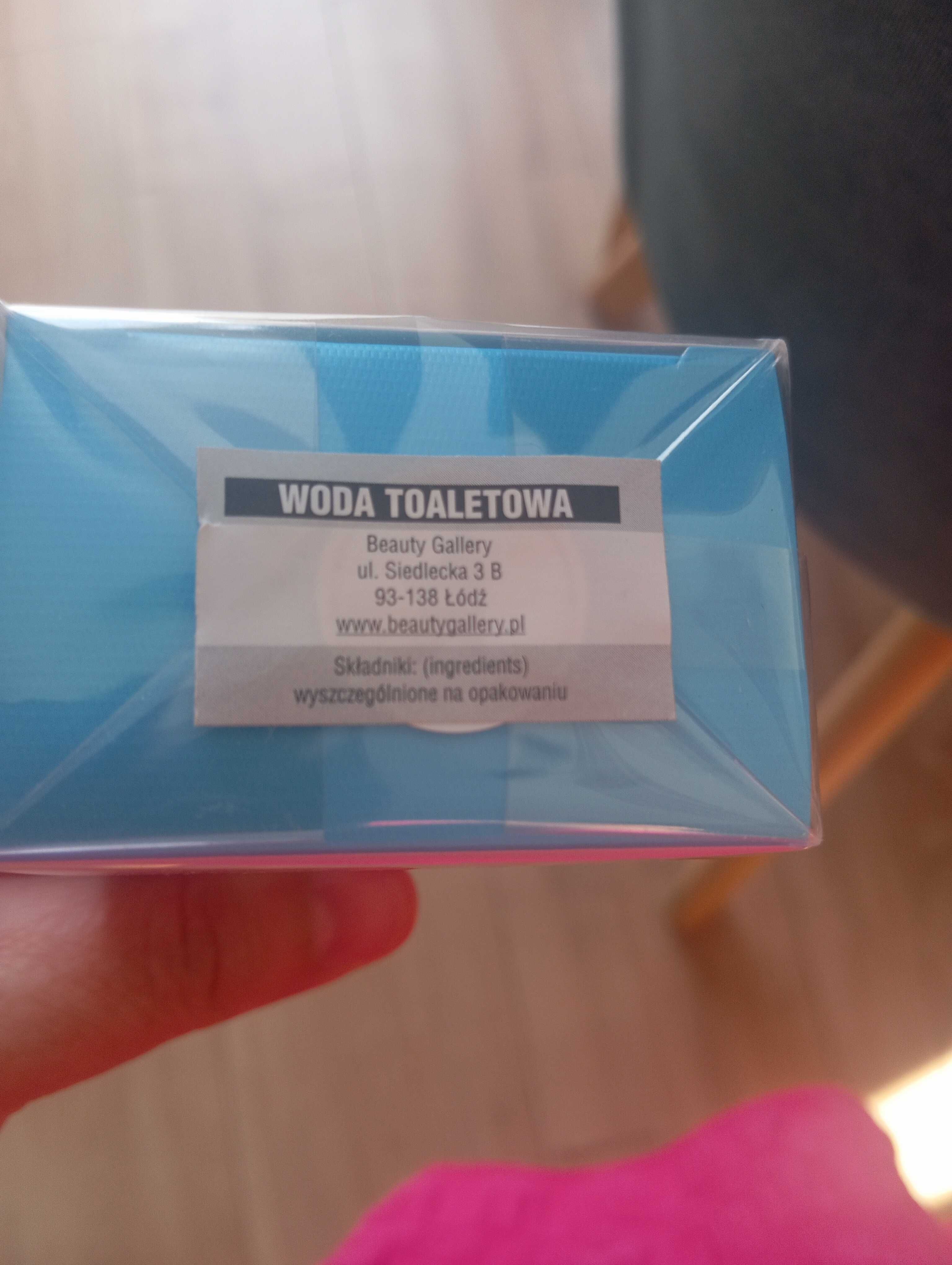 Mugler cologne 100ml Nowy