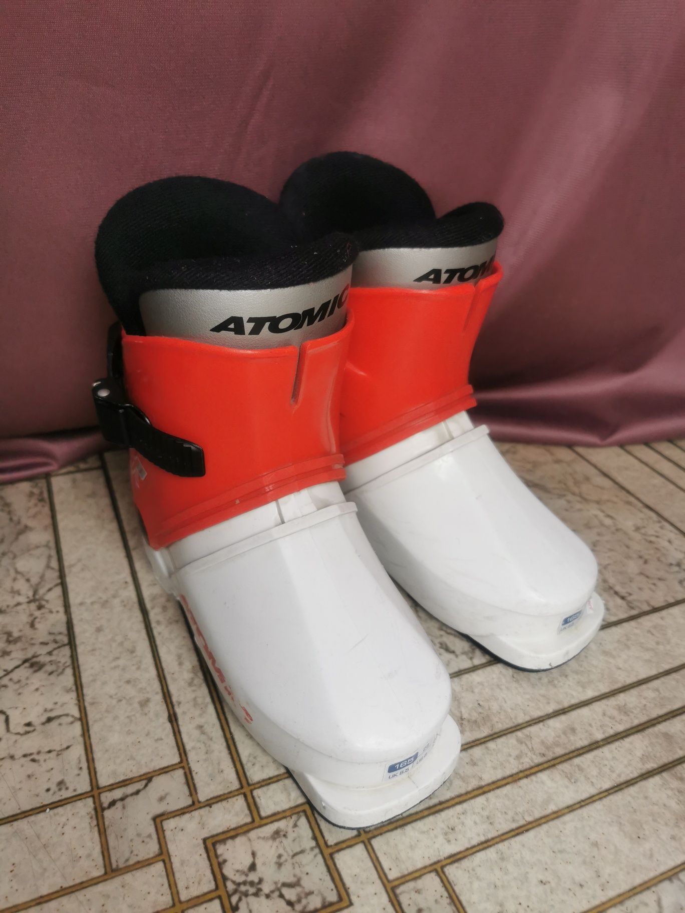 Buty narciarskie dla dziecka 16,5 cm Atomic