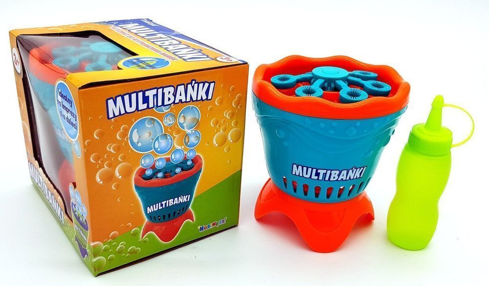 multibańki generator do robienia baniek maszyna