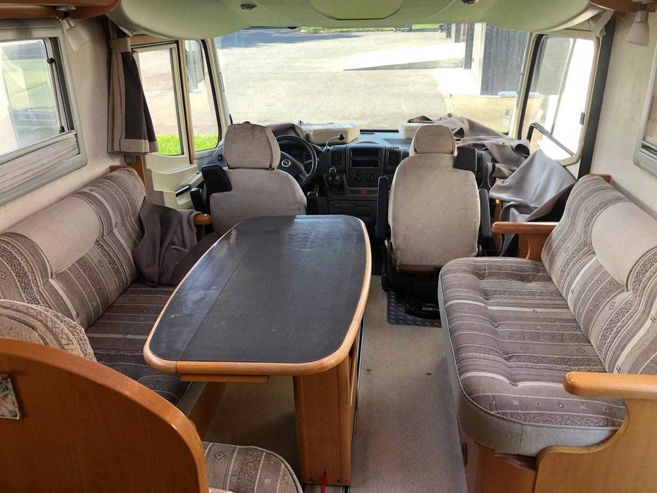 Autocaravana integral frankia ar condicionado