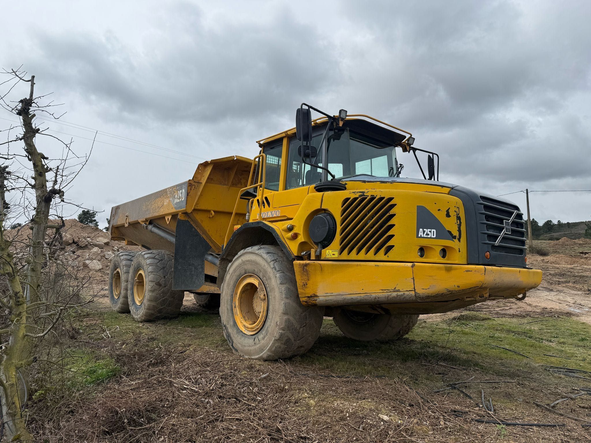 Vendo Dumper A25D