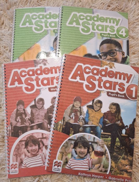 Academy Stars всі рівні