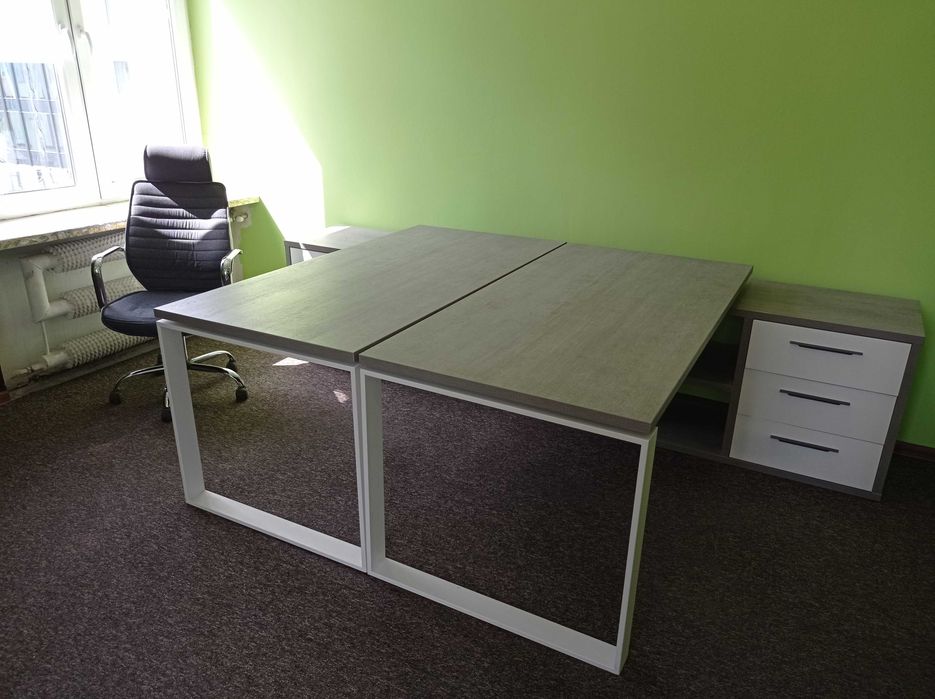 Biurko Agata Meble DISEGNO OFFICE Biurko narożne - używane
