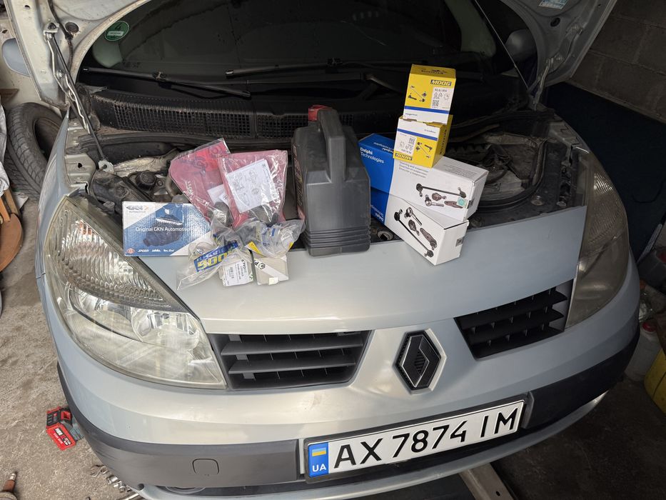 Renault Megane Grand Scenic 2