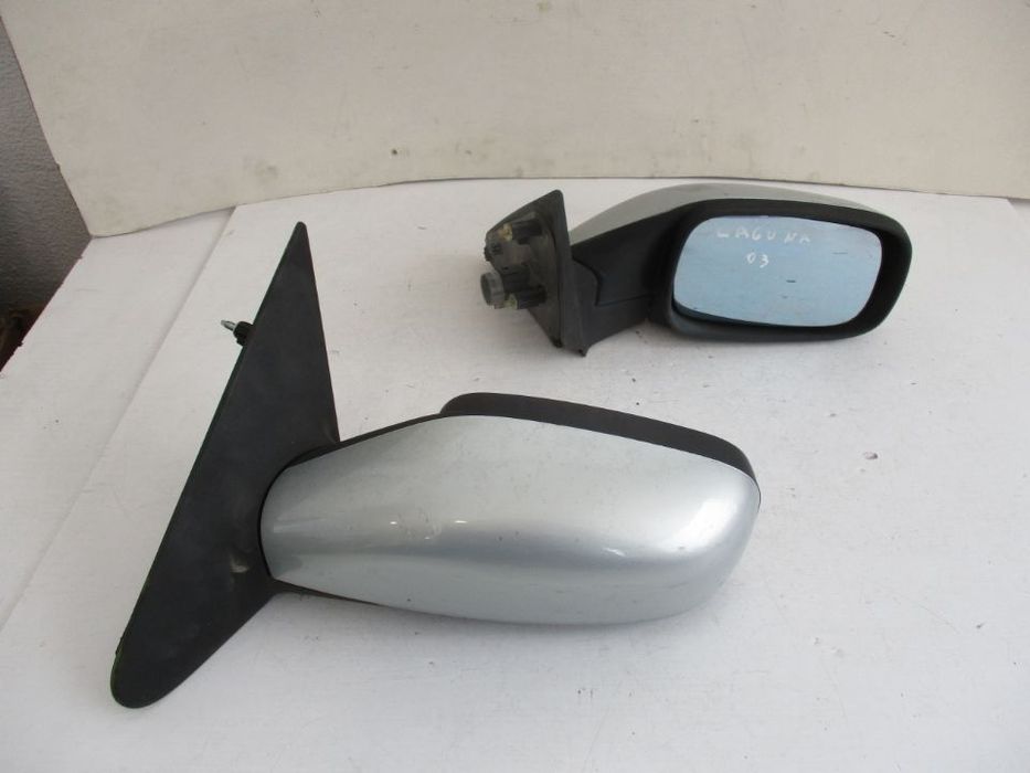 Espelho Renault Laguna 2001 a 2005 Esq Dto