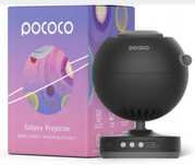 Projektor Gwiazd POCOCO Galaxy + 2 slajdy | Lampka nocna