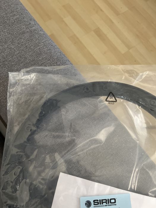 Anel para radias antena sirio 827