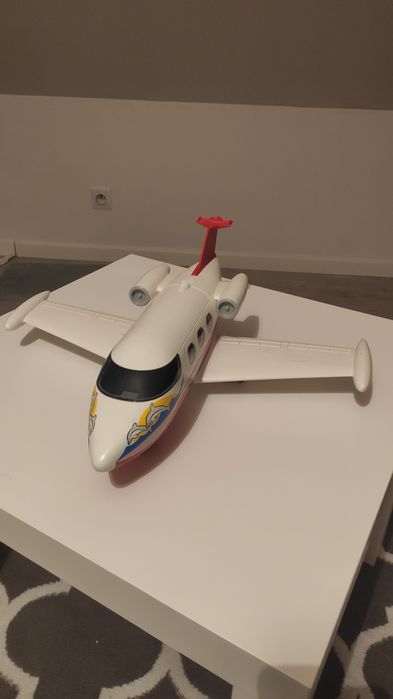 Samolot czarterowy Playmobil