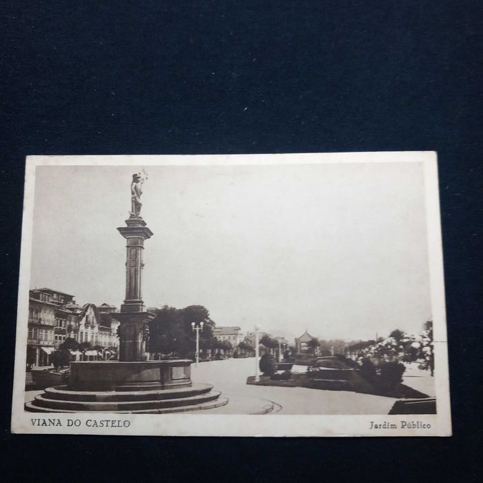 Postal ilustrado de Viana do Castelo