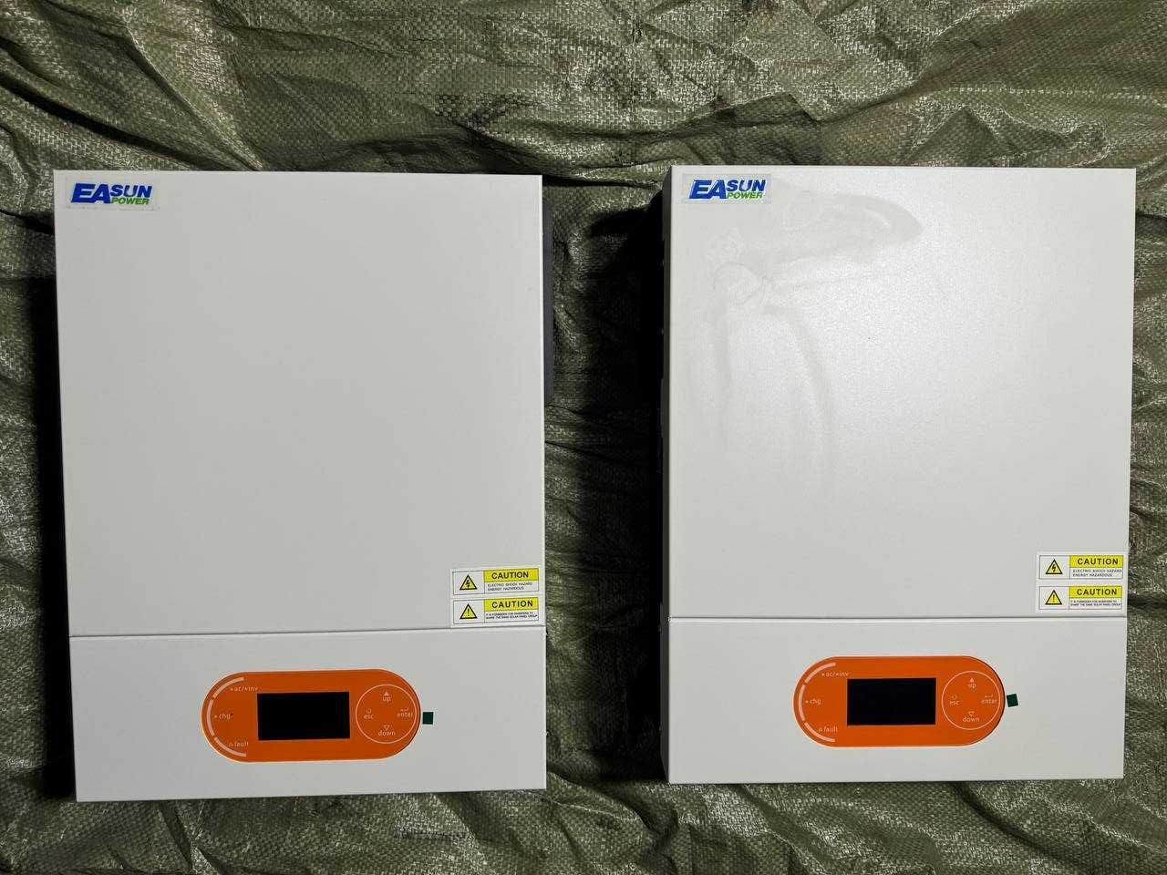 Інвертор гібридний 4квт Easun SMR-II-4KW Wi-Fi Чиста синусоїда