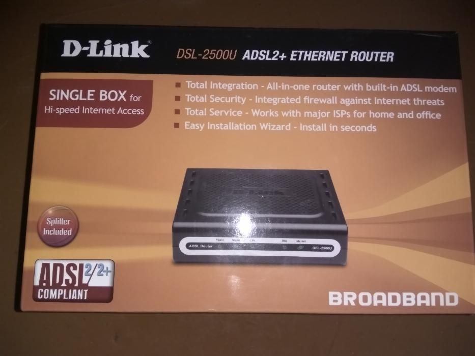 ADSL Router DSL-2500U