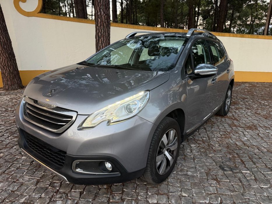 Peugeot 2008 Allure 110 cv