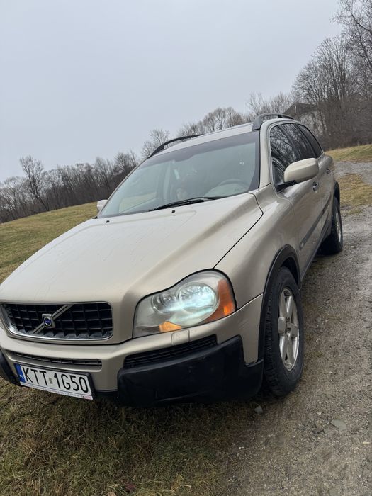 Volvo XC90 – 2004 rok – Benzyna + Gaz – Automat