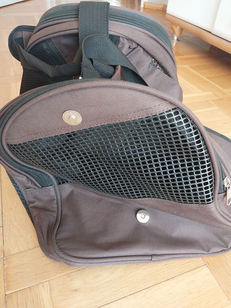 Torba dla psa kota