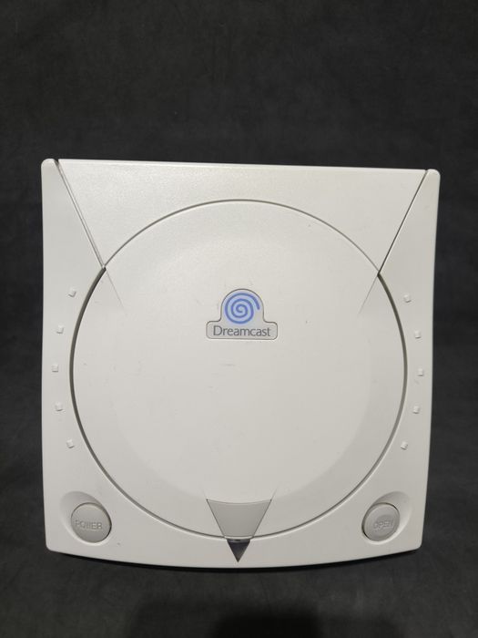 Consola sega dreamcast e 2 comandos