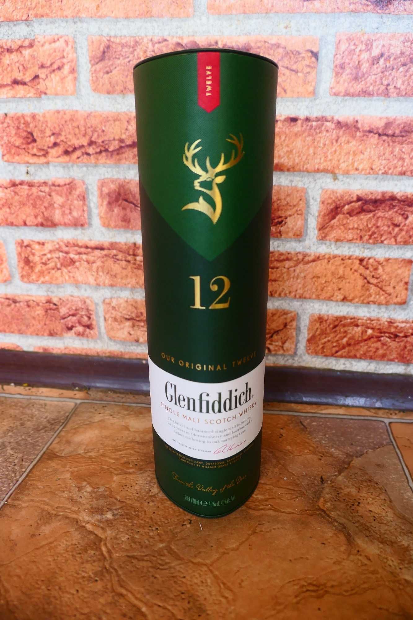 Opakowanie Kolekcjonerskie Etui prezentowe Glenfiddich 12
