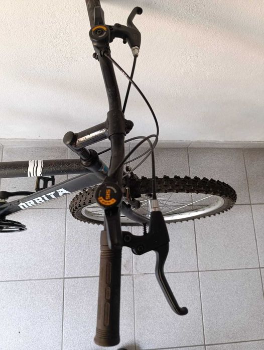 Bicicleta Órbita - Mudanças e Travões Shimano