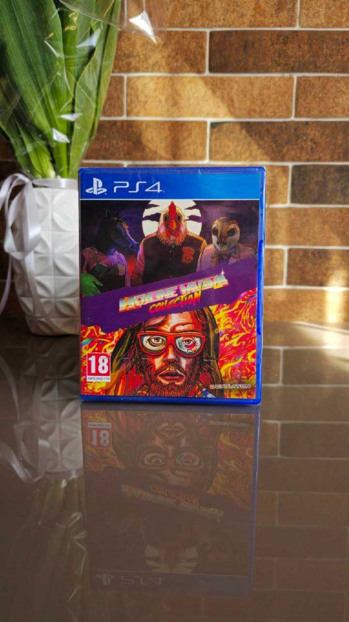 Рідкісний диск Hotline Miami PS4 новий