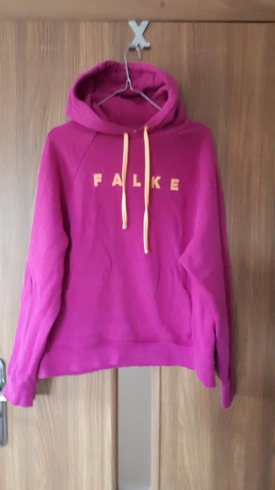 Bluza Falke L różowo fioletowa