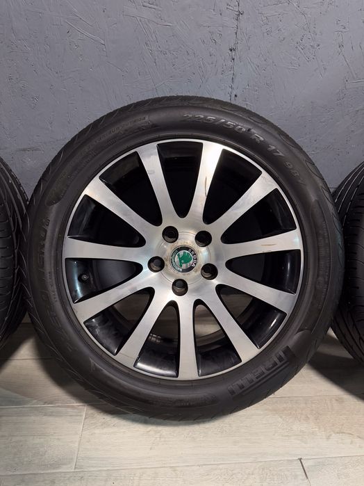 Диски Skoda R17 5*112 7J ET45