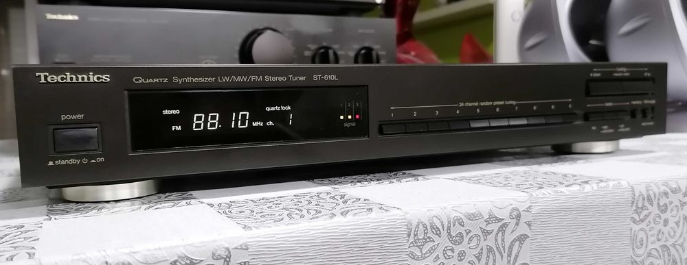 Sintonizador Technics ST-610L, Em Excelente Estado Sem Riscos