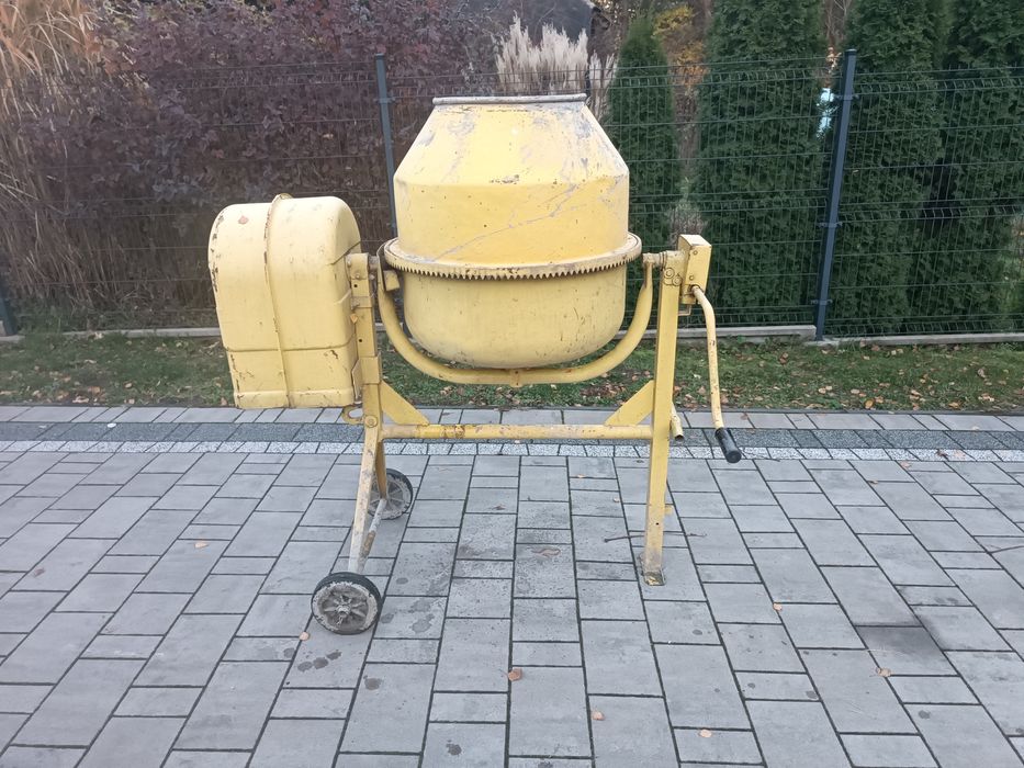 Betoniarka  3 fazy