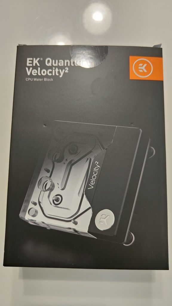 Blok wodny EK Velocity 2 na LGA1200