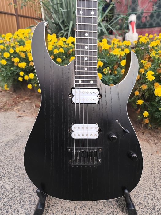 Електрогітара Ibanez RGR652AHB-WK Prestige з крутими апгрейдами