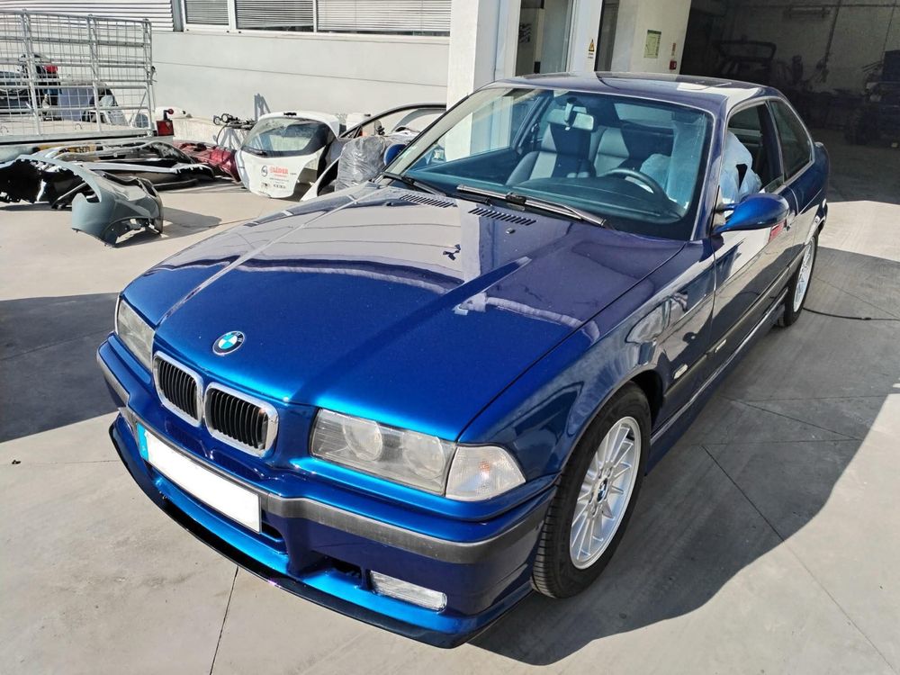 BMW E36 Coupé Pack M (Origem) - Uma peça de coleção
