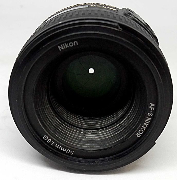 Objetiva nikon 50mm 1.8g