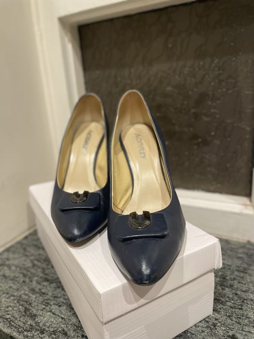 Buty na obcasie garantowe