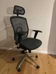 Ergonomiczne Krzesło Biurowe Siatkowe - Pełna Regulacja
