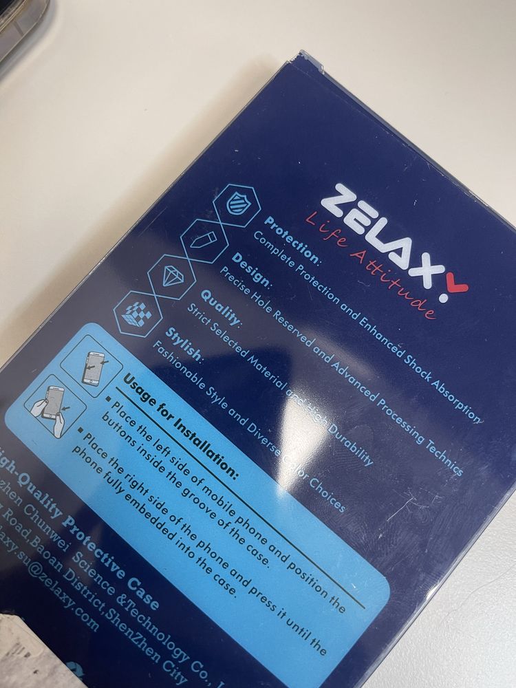 Obudowa magnetycza Zelaxy Iphone pro max case