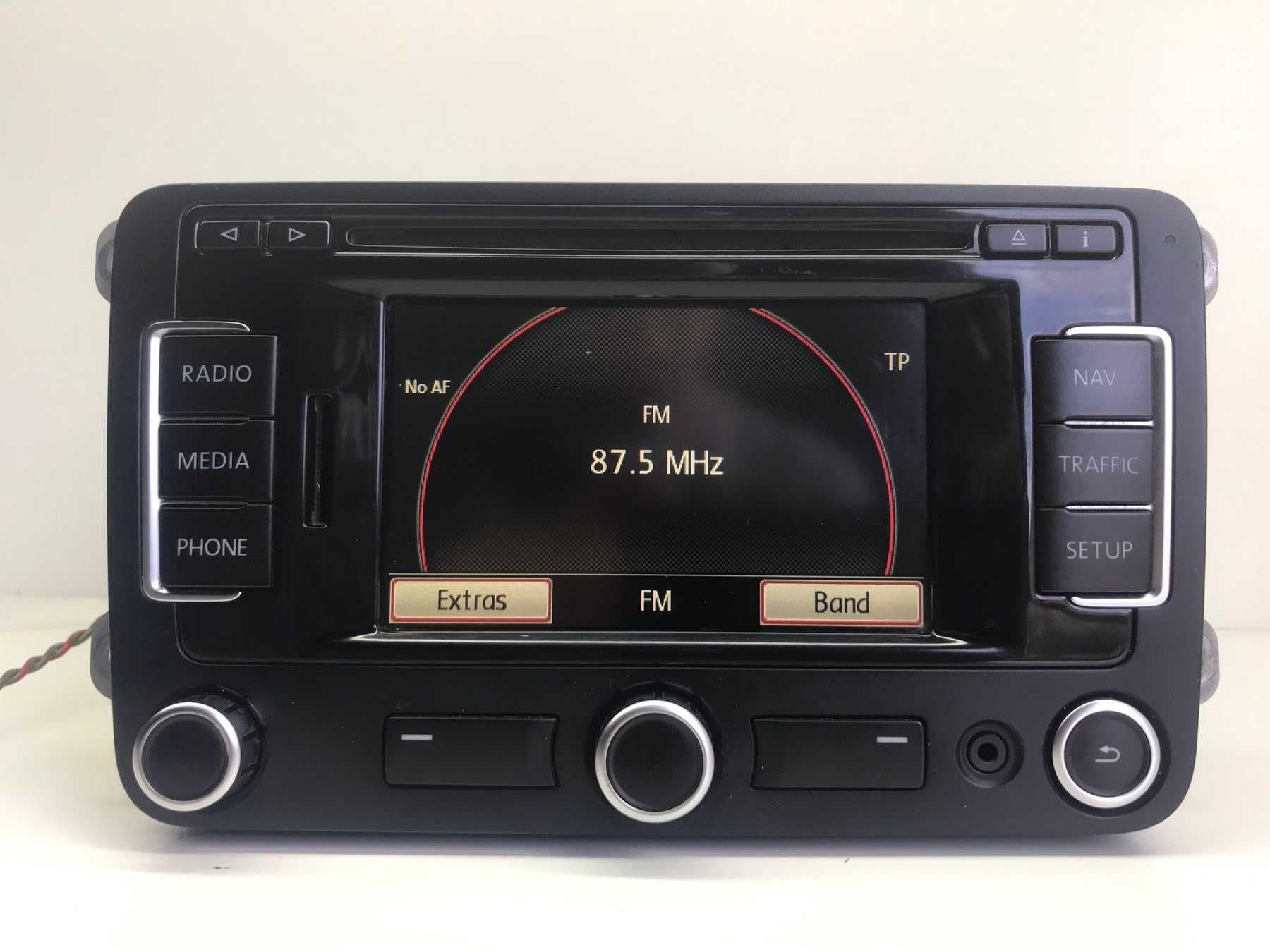 Магнітола RNS 315 bluetooth VW passat b6 b7 cc nms Golf 5 6 Touran