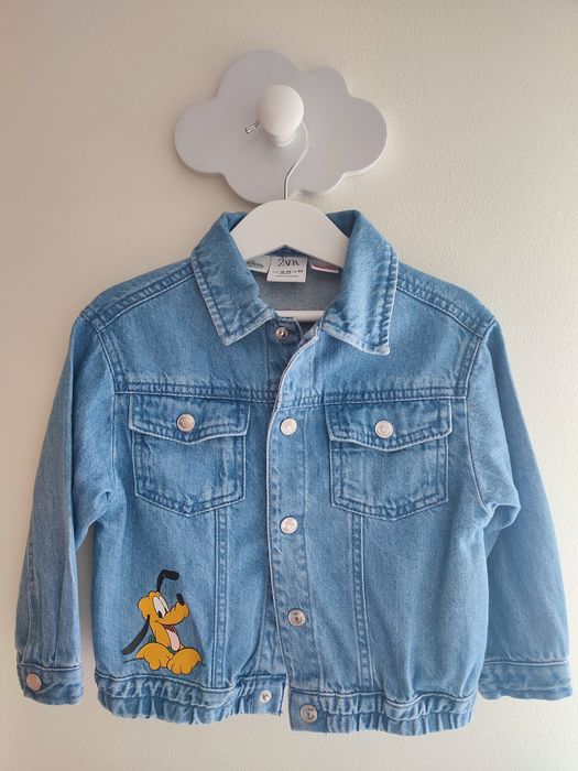 Blusão ganga menino Zara