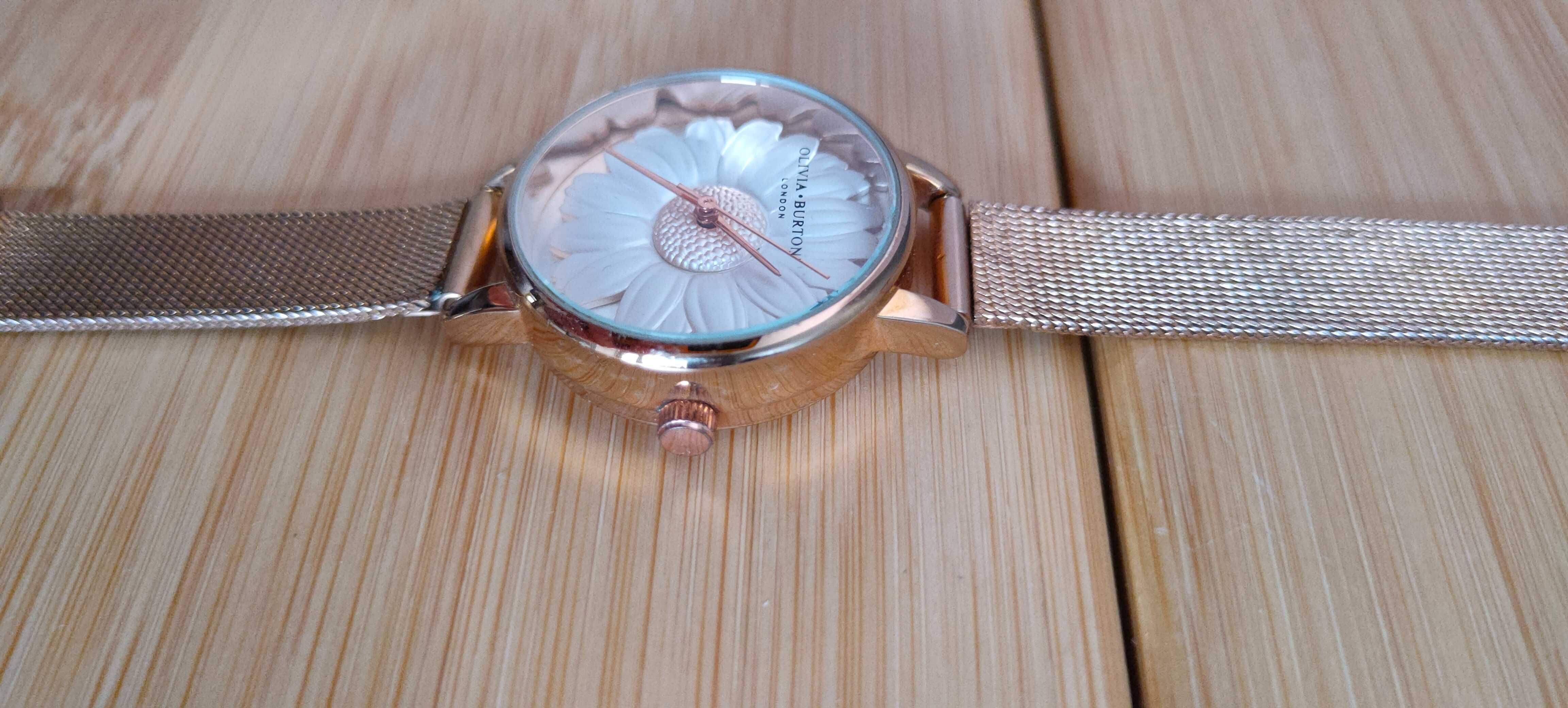 Zegarek damski Olivia Burton – japoński zegarek wskazówkowy dla kobiet