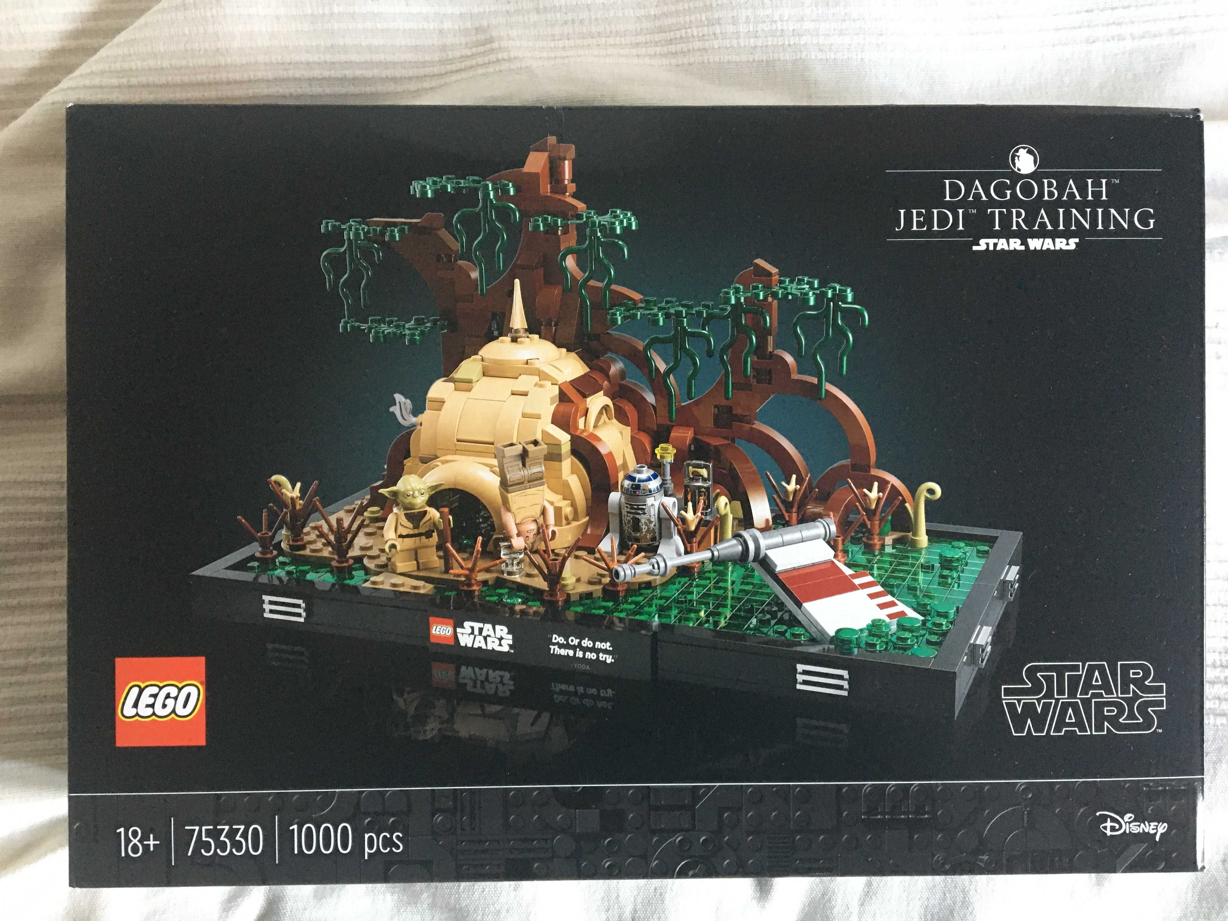 LEGO Star Wars 75330 Diorama: Szkolenie Jedi na Dagobah Warszawa