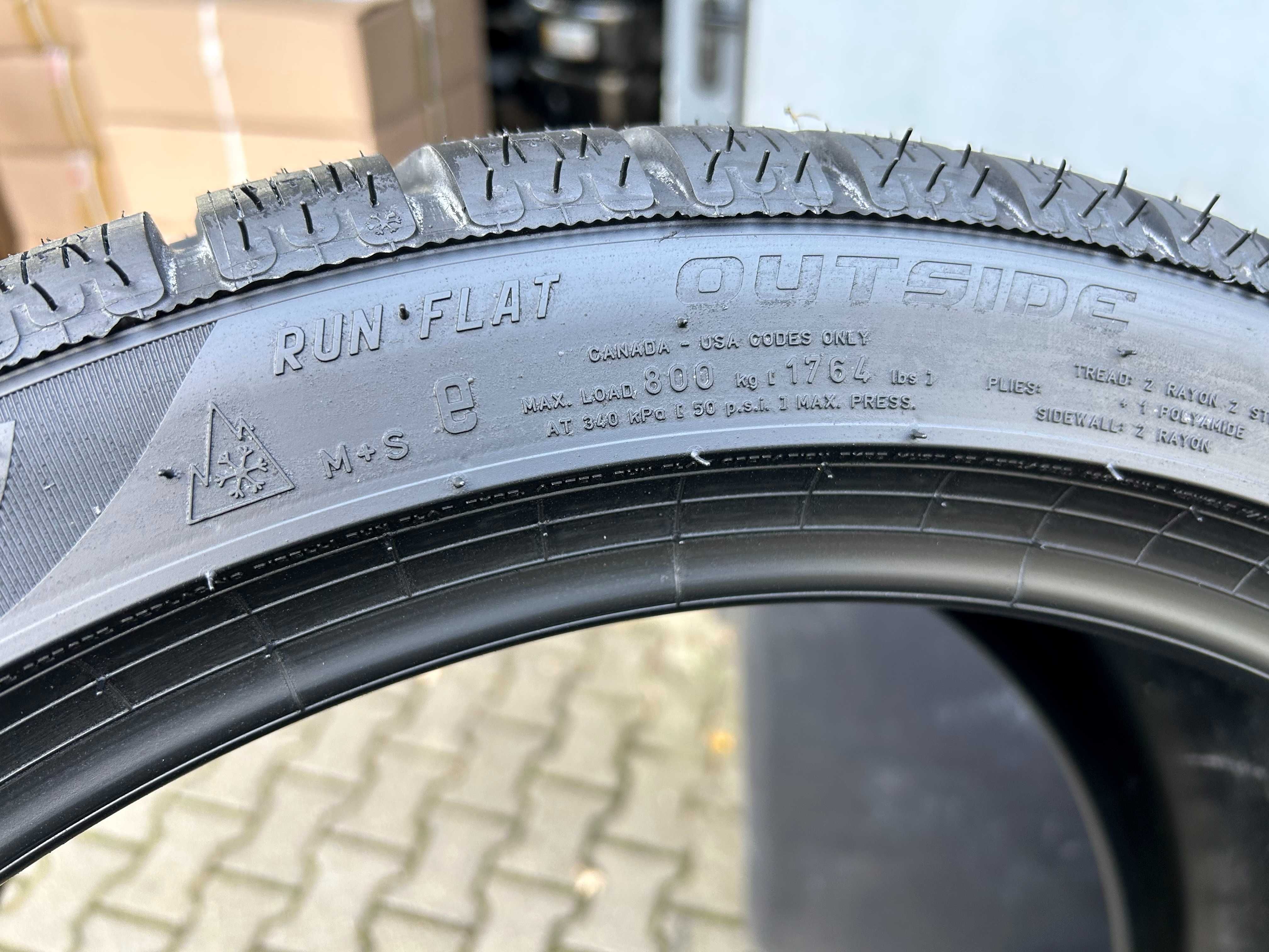 2x 275/35R19 Pirelli PZero Winter BMW * RunFlat homologacja 2020r
