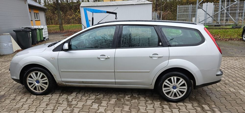 Ford Focus LPG kombi